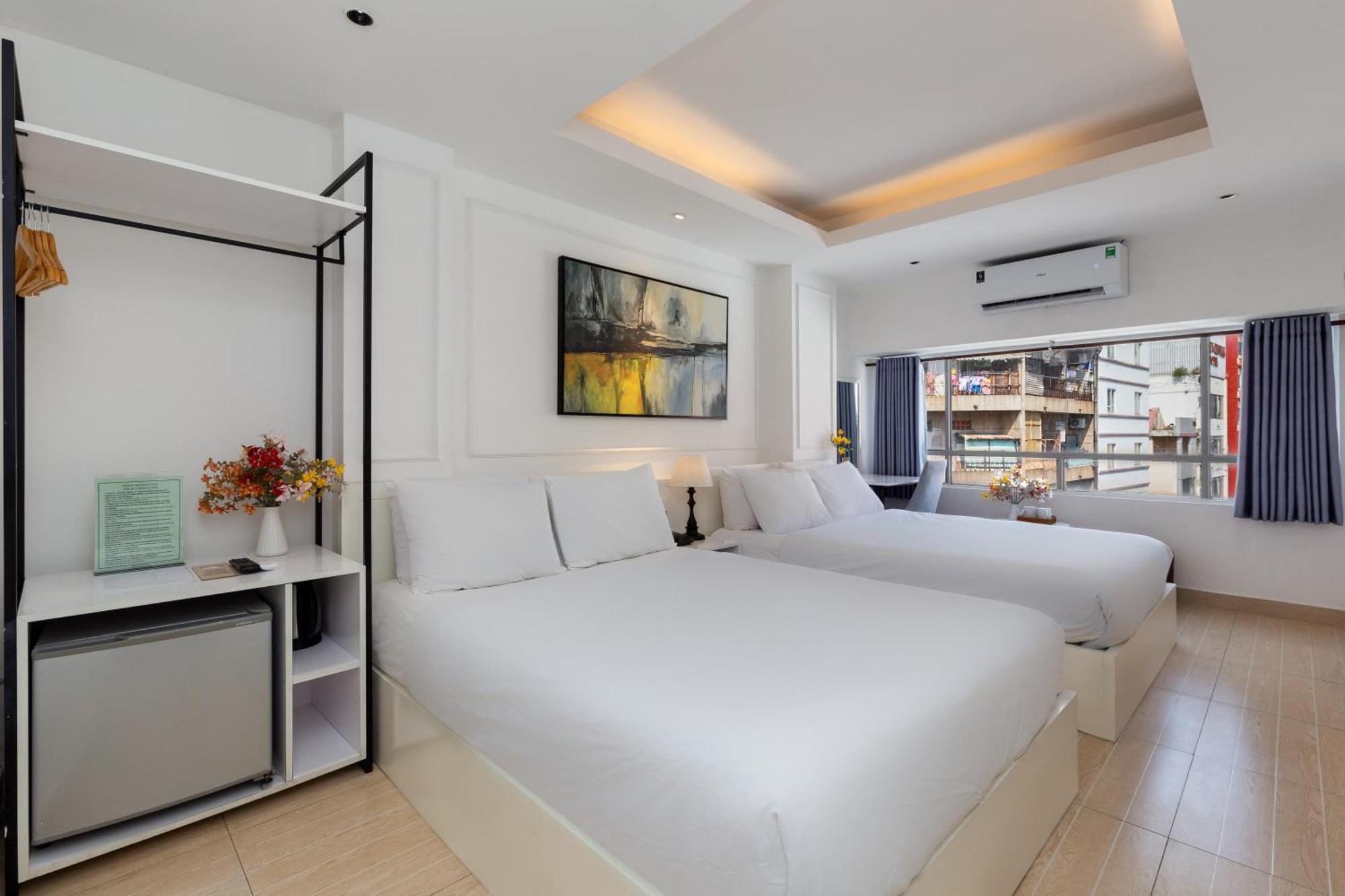 Hotel Saigon Memory Хошимін Екстер'єр фото