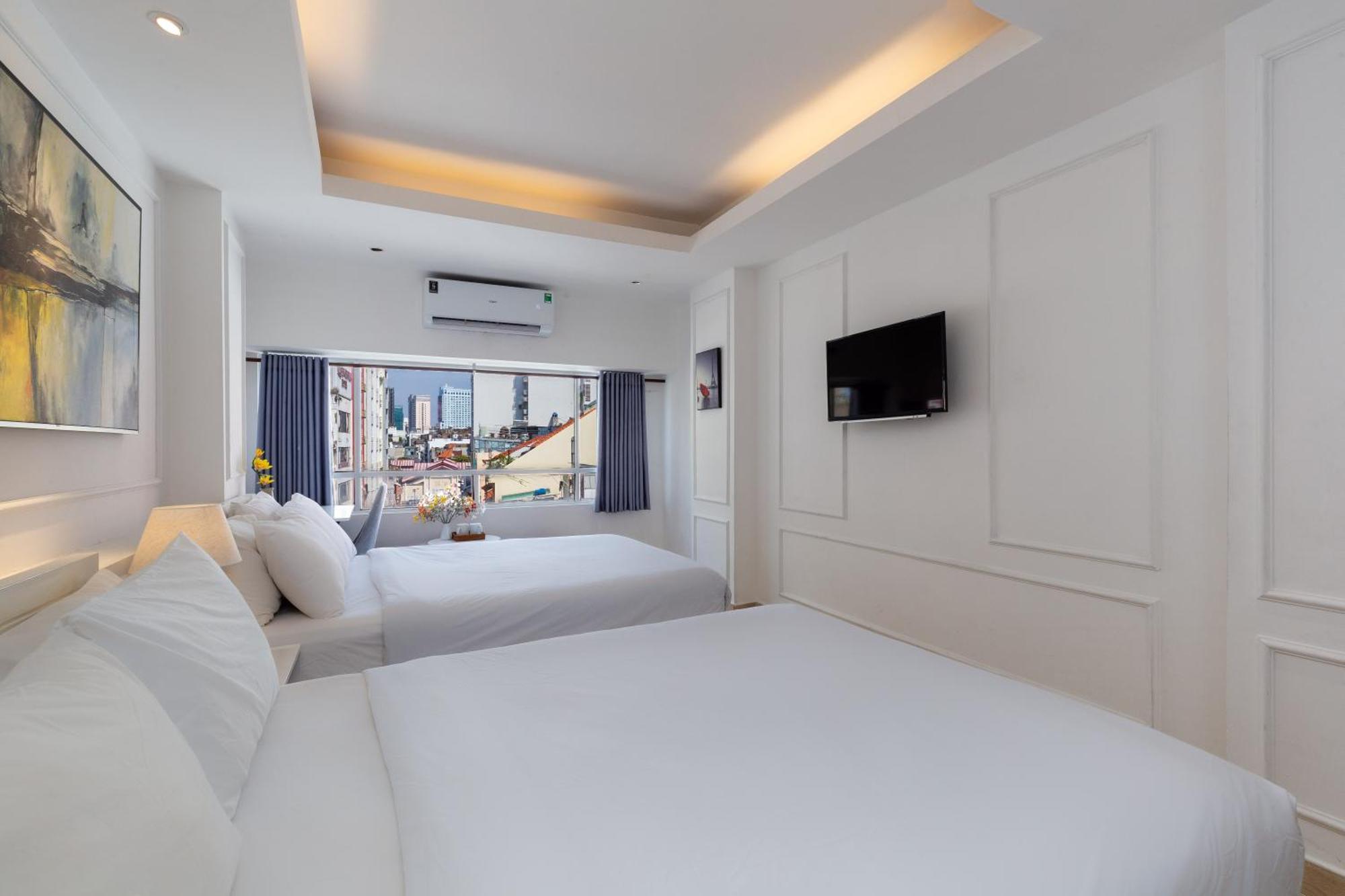 Hotel Saigon Memory Хошимін Екстер'єр фото