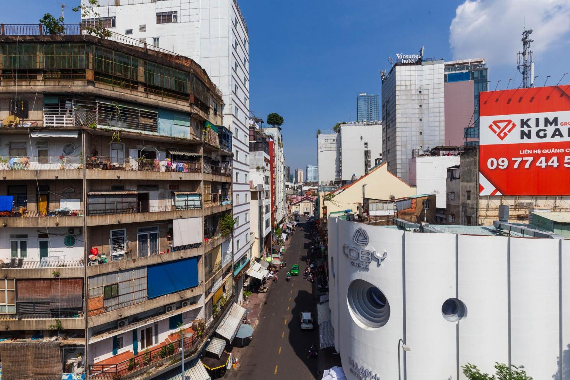 Hotel Saigon Memory Хошимін Екстер'єр фото
