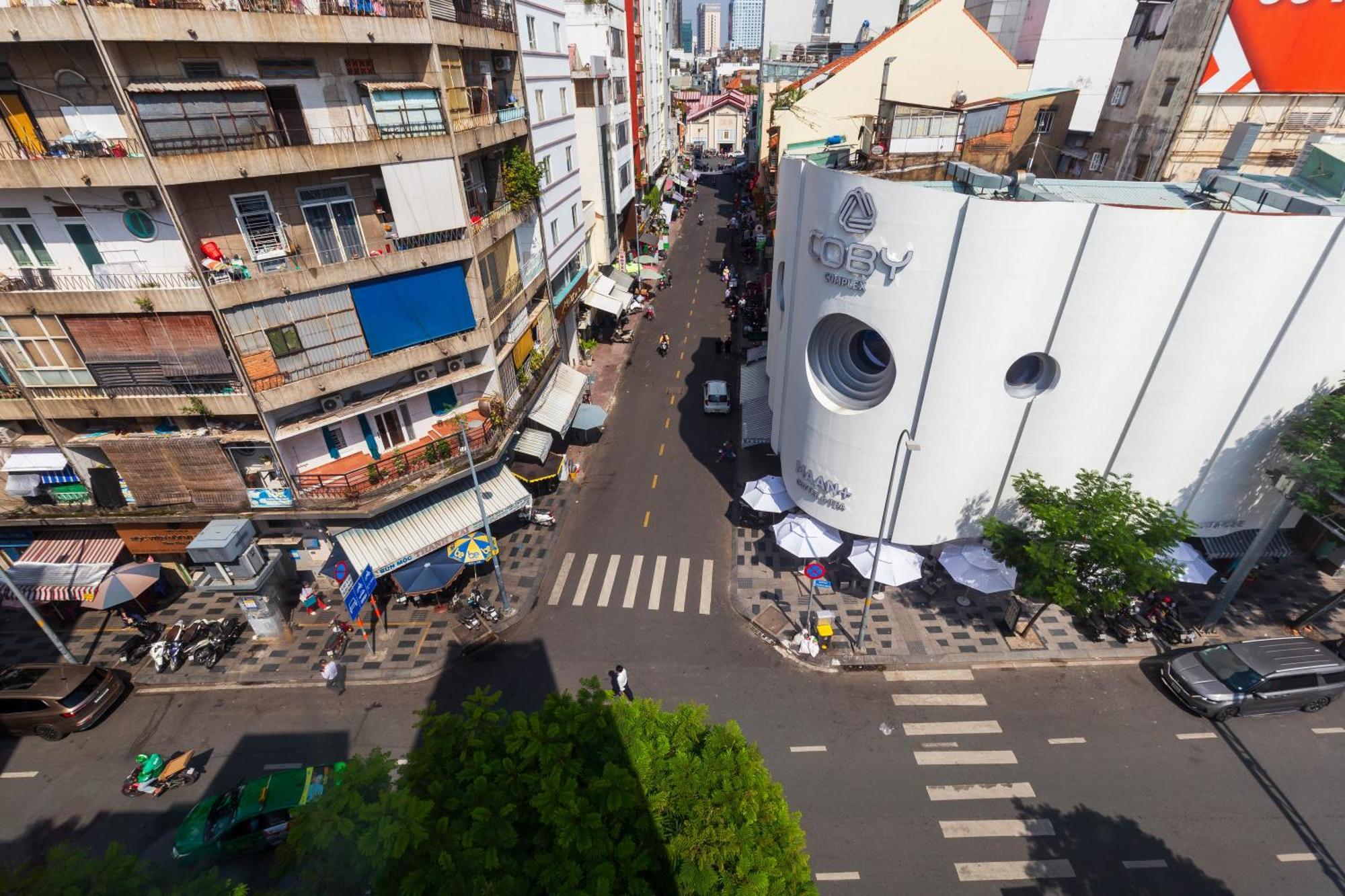 Hotel Saigon Memory Хошимін Екстер'єр фото