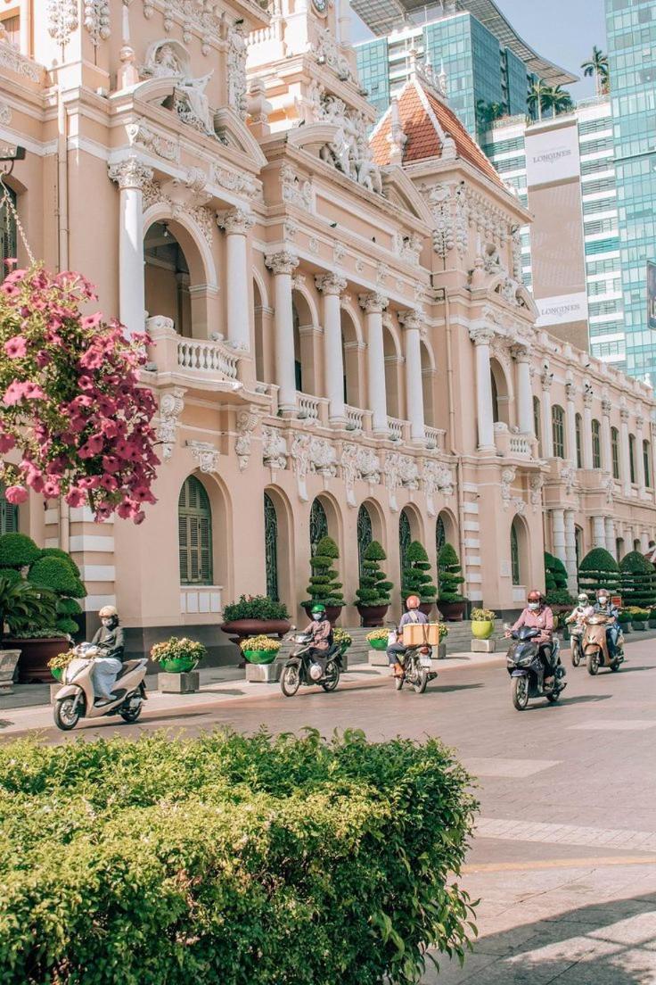 Hotel Saigon Memory Хошимін Екстер'єр фото
