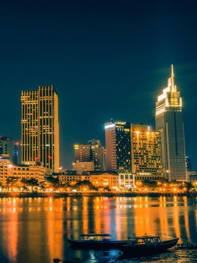 Hotel Saigon Memory Хошимін Екстер'єр фото