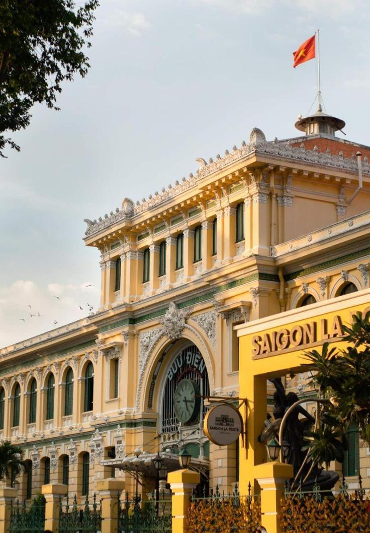 Hotel Saigon Memory Хошимін Екстер'єр фото