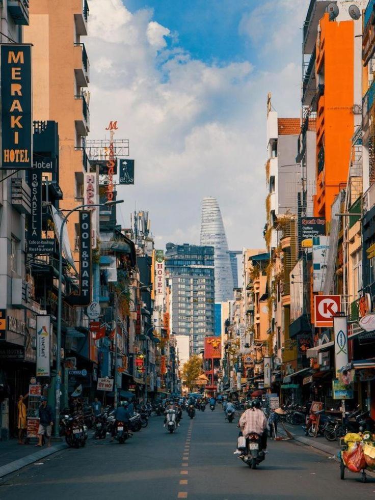 Hotel Saigon Memory Хошимін Екстер'єр фото