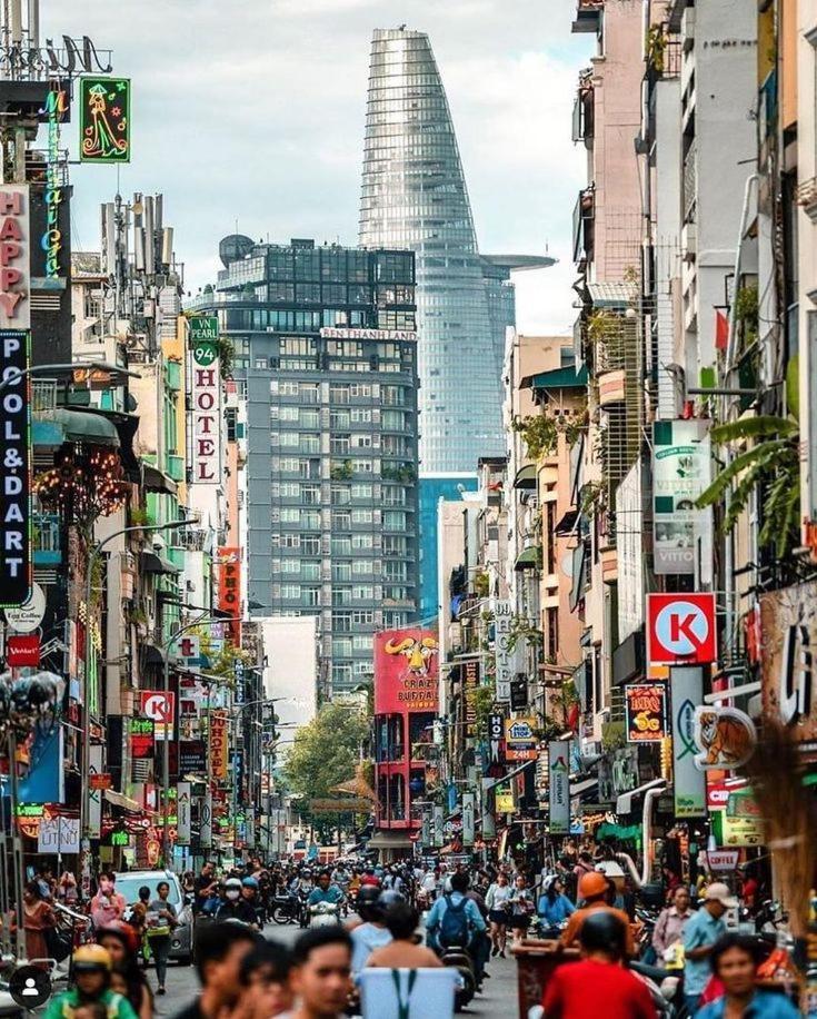 Hotel Saigon Memory Хошимін Екстер'єр фото