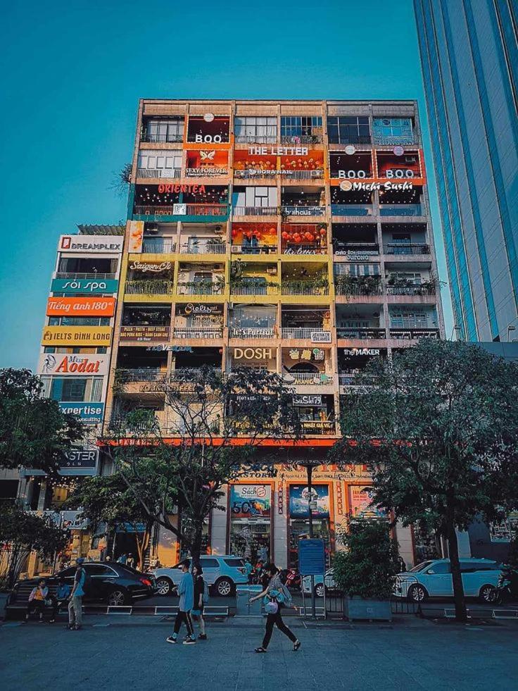 Hotel Saigon Memory Хошимін Екстер'єр фото